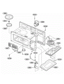 Interior Parts 1 parts for Lg Range 80594 from AppliancePartsPros.com