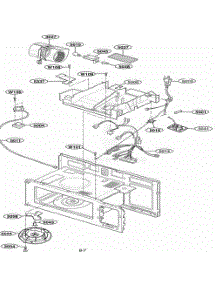 Interior Parts 3 parts for Lg Range 80594 from AppliancePartsPros.com