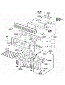 Oven Cavity Parts parts for Lg Range 80594 from AppliancePartsPros.com