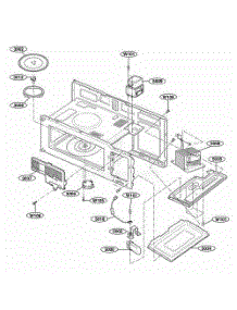 Interior Parts 1 parts for Lg Range 80599 from AppliancePartsPros.com