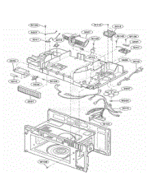 Interior Parts 2 parts for Lg Range 80603 from AppliancePartsPros.com