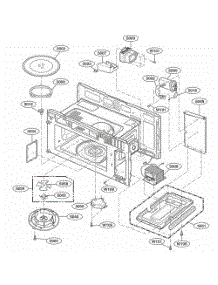 Interior Parts 1 parts for Lg Range 80604 from AppliancePartsPros.com