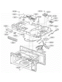 Interior Parts 2 parts for Lg Range 80604 from AppliancePartsPros.com
