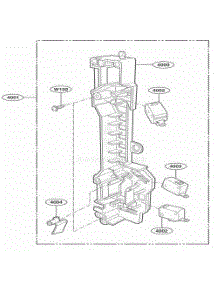 Latch Board Parts parts for Lg Range 80604 from AppliancePartsPros.com