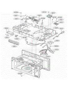 Interior Parts 2 parts for Lg Range 80609 from AppliancePartsPros.com