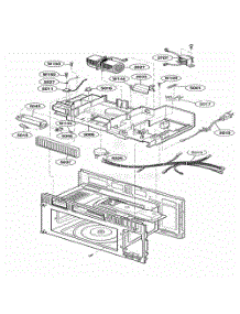 Interior Parts 2 parts for Lg Wall Oven 80802 from AppliancePartsPros.com