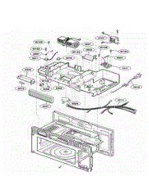 Interior Parts 3 parts for Lg Wall Oven 80803 from AppliancePartsPros.com