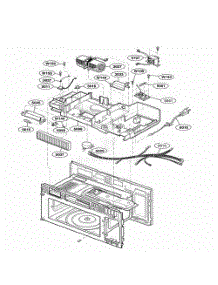 Interior Parts 3 parts for Lg Wall Oven 80804 from AppliancePartsPros.com