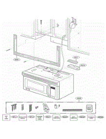 Installation Parts parts for Lg Wall Oven 80822 from AppliancePartsPros.com