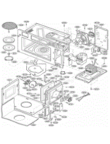 Interior Parts 1 parts for Lg Wall Oven 80822 from AppliancePartsPros.com