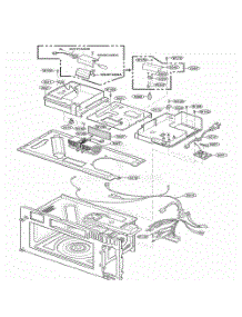 Interior Parts 2 parts for Lg Wall Oven 80822 from AppliancePartsPros.com
