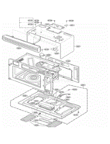 Oven Cavity Parts parts for Lg Wall Oven 80822 from AppliancePartsPros.com