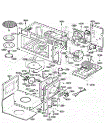 Interior Parts 1 parts for Lg Range 80823 from AppliancePartsPros.com