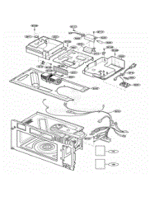 Interior Parts 2 parts for Lg Range 80823 from AppliancePartsPros.com