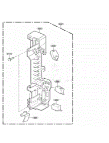 Latch Board Parts parts for Lg Range 80823 from AppliancePartsPros.com