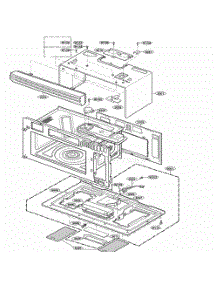 Oven Cavity Parts parts for Lg Range 80823 from AppliancePartsPros.com