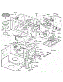 Interior Parts 1 parts for Lg Range 80824 from AppliancePartsPros.com