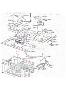Interior Parts 2 parts for Lg Range 80824 from AppliancePartsPros.com