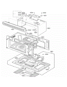 Oven Cavity Parts parts for Lg Range 80824 from AppliancePartsPros.com