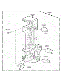 Latch Board Parts parts for Lg Microwave 80829 from AppliancePartsPros.com