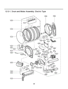 Section 3 parts for Lg Washer Dryer Combo 81182 from AppliancePartsPros.com
