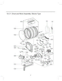 Section 3 parts for Lg Dryer 81362 from AppliancePartsPros.com
