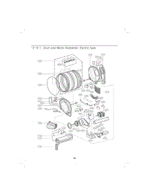 Section 4 parts for Lg Dryer 81383 from AppliancePartsPros.com