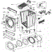 Cabinet And Door Assembly: Electric Type