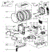 Drum And Motor Assembly: Electric Type