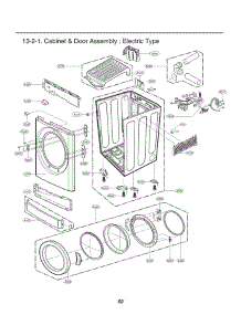 Section 2 parts for Lg Dryer 81393 from AppliancePartsPros.com