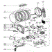 Drum And Motor Assembly: Electric Type