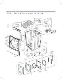 Section 3 parts for Lg Dryer 81583 from AppliancePartsPros.com