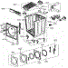 Cabinet And Door Assembly: Electric Type