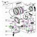 Drum And Motor Assembly: Electric Type