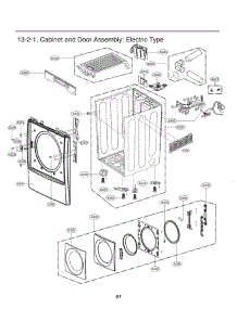 Section 2 parts for Lg Dryer 81963 from AppliancePartsPros.com
