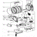 Drum And Motor Assembly: Electric Type
