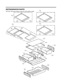 Refrigerator Parts parts for Lg Refrigerator 84275789 from AppliancePartsPros.com