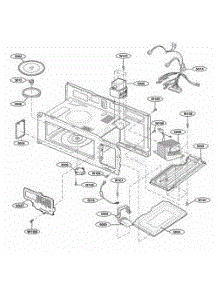 Interior Parts 1 parts for Lg Range 85029 from AppliancePartsPros.com