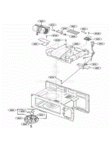 Interior Parts 2 parts for Lg Range 85029 from AppliancePartsPros.com