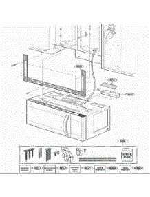 Installation Parts parts for Lg Wall Oven 85032 from AppliancePartsPros.com