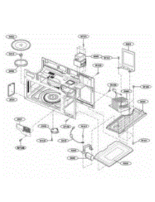 Interior Parts 1 parts for Lg Wall Oven 85032 from AppliancePartsPros.com