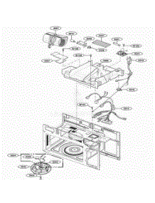 Interior Parts 2 parts for Lg Wall Oven 85032 from AppliancePartsPros.com