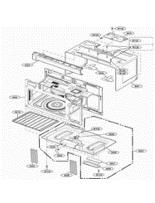 Oven Civity Parts parts for Lg Wall Oven 85032 from AppliancePartsPros.com