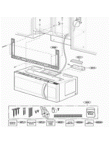 Installation Parts parts for Lg Range 85033 from AppliancePartsPros.com