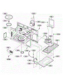 Interior Parts 1 parts for Lg Range 85033 from AppliancePartsPros.com