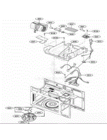 Interior Parts 2 parts for Lg Range 85033 from AppliancePartsPros.com