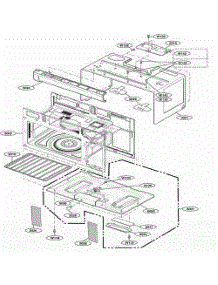 Oven Civity Parts parts for Lg Range 85033 from AppliancePartsPros.com