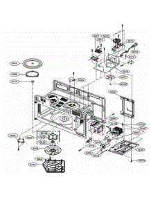 Interior Parts 1 parts for Lg Range 85064 from AppliancePartsPros.com