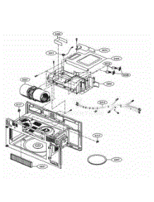 Interior Parts 2 parts for Lg Range 85064 from AppliancePartsPros.com