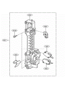 Latch Board Parts parts for Lg Range 85064 from AppliancePartsPros.com